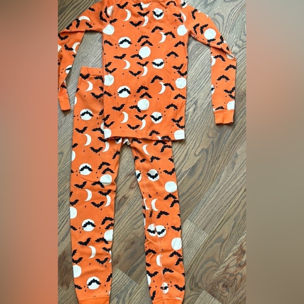 Hanna Andersson Halloween Pajama Set